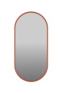 Oválne medené zrkadlo 60/95 + led Oválne medené zrkadlo 60/95 + led