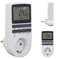 LCD ZAP/VYP ČASOVAČA ČASU LCD ZAP/VYP ČASOVAČA ČASU