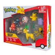 Figúrky pokémonov Sada postavičiek pokémonov 8 Pak Pikachu Abra Leafeon Figúrky pokémonov Sada postavičiek pokémonov 8 Pak Pikachu Abra Leafeon
