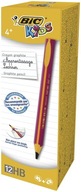 ZAČIATOČNÍKY DIEVČATÁ ceruzka (12 KS) BIC