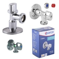 VENTIL DO PRÁČKY UMÝVAČKY RIADU 1/2x3/4 ARCO UHLOVÝ VENTIL VENTIL DO PRÁČKY UMÝVAČKY RIADU 1/2x3/4 ARCO UHLOVÝ VENTIL