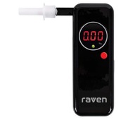 RAVEN EAL002X polovodičový alkohol tester 3 náustky RAVEN EAL002X polovodičový alkohol tester 3 náustky