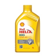 Olej Shell Helix SUPER HX5 15W40 1L