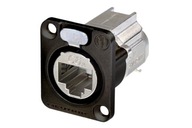 Konektor dosky Neutrik NE8FDX-Y6B RJ45 CAT6A Konektor dosky Neutrik NE8FDX-Y6B RJ45 CAT6A