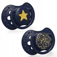 Dynamický cumlík Lovi Stardust 0-3 m 2 kusy Dynamický cumlík Lovi Stardust 0-3 m 2 kusy