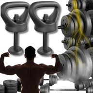 20kg 2x10kg nastaviteľné bitúmenové činky s funkciou činka + kettlebell 20kg 2x10kg nastaviteľné bitúmenové činky s funkciou činka + kettlebell