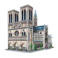 Wrebbit 3D puzzle Katedrála Notre Dame de Paris 830