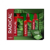 RADICAL vlasová sada šampón 400 ml + kondicionér 100 ml + hmla 200 ml RADICAL vlasová sada šampón 400 ml + kondicionér 100 ml + hmla 200 ml