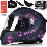 PRILBA NA MOTOCYKL LS2 FF800 STORM II BURST DÁMSKA RUŽOVÁ + PINLOCK + BLEND PRILBA NA MOTOCYKL LS2 FF800 STORM II BURST DÁMSKA RUŽOVÁ + PINLOCK + BLEND