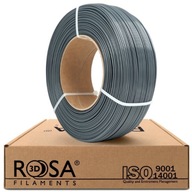 Filamentová náplň PET-G Rosa3D Grey 1kg Filamentová náplň PET-G Rosa3D Grey 1kg