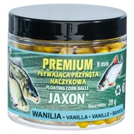 Jaxon kukuričné ​​guličky 8mm 20g Vanilka FJ-PF