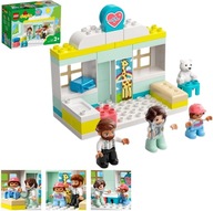 LEGO DUPLO NÁVŠTEVA U LEKÁRA 10968 24-HODINOVÝ DARČEK LEGO DUPLO NÁVŠTEVA U LEKÁRA 10968 24-HODINOVÝ DARČEK