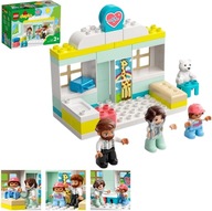 LEGO DUPLO NÁVŠTEVA U LEKÁRA 10968 24-HODINOVÝ DARČEK