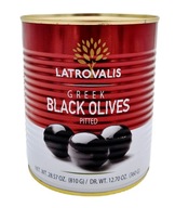 BEZSEMENNÉ ČIERNE GRÉCKE OLIVY LATROVALIS BEZSEMENNÉ ČIERNE GRÉCKE OLIVY LATROVALIS