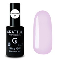 Grattol Base Camouflage Milky 14 Building Base 9ml Grattol Base Camouflage Milky 14 Building Base 9ml