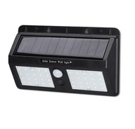 Solárny nástenný halogénový Aigostar 40 LED SENSOR