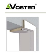 Uhol nápravy reg. 80x45mm alebo 80x65mm Voster Uhol nápravy reg. 80x45mm alebo 80x65mm Voster