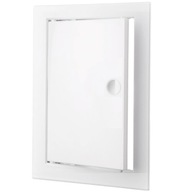 KONTROLNÉ DVERE S KĽÚČKOU 20x30 cm ABS BIELA KONTROLNÉ DVERE S KĽÚČKOU 20x30 cm ABS BIELA