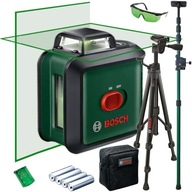 Zelený krížový laserový laser PLL 360 Bosch set Zelený krížový laserový laser PLL 360 Bosch set