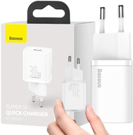 RÝCHLA NABÍJAČKA Baseus Super Si 1C USB-C 30 W rýchle nabíjanie RÝCHLA NABÍJAČKA Baseus Super Si 1C USB-C 30 W rýchle nabíjanie