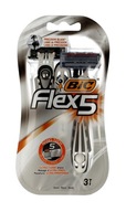 BIC Razor Flex 5 1balenie-3ks BIC Razor Flex 5 1balenie-3ks