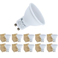 Sada 10 x GU10 LED žiaroviek 5W 230V STUDENÁ Sada 10 x GU10 LED žiaroviek 5W 230V STUDENÁ