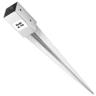 NÁRAZNÁ KOTVA 80x80 DĹŽKA 750 mm POZINKOVANÉ po zem NÁRAZNÁ KOTVA 80x80 DĹŽKA 750 mm POZINKOVANÉ po zem