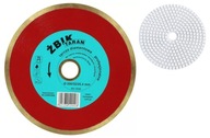 DIAMANTOVÁ ČEPEL NA hrnčiarsku grey WILD TARAN 250MM 25,4MM