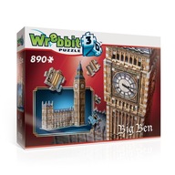Wrebbit PUZZLE 3D Big Ben 890 ks