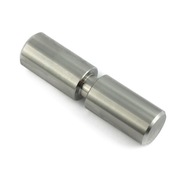 Sústružený pánt fi30 x 110mm vyrobený z nerezovej ocele Sústružený pánt fi30 x 110mm vyrobený z nerezovej ocele