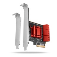 AXAGON Adaptér PCI-E - 6 X interný SATA 6G AXAGON Adaptér PCI-E - 6 X interný SATA 6G