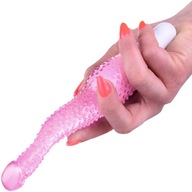 Gélový vaginálny vibrátor, masážny prístroj na sexuálne stomaty Gélový vaginálny vibrátor, masážny prístroj na sexuálne stomaty