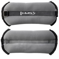 Tréningové závažia na zápästia a nohy 2x2kg NEOPRENE + HMS sada peliet Tréningové závažia na zápästia a nohy 2x2kg NEOPRENE + HMS sada peliet
