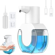 VODEODOLNÝ NÁSTENNÝ BEZDOTYKOVÝ DÁVKOVAČ MYDLA, BIELY 420 ML VODEODOLNÝ NÁSTENNÝ BEZDOTYKOVÝ DÁVKOVAČ MYDLA, BIELY 420 ML