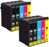 10x atrament pre Epson XP-257 XP-332 XP-342 XP-345 29XL 10x atrament pre Epson XP-257 XP-332 XP-342 XP-345 29XL