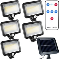 5x LED SOLAR LAMPA SO SOLÁRNYM PANELOM DIAĽKOVÉ OVLÁDANIE SO SAMOSTATNÝM KÁBLOM K PANELU 5x LED SOLAR LAMPA SO SOLÁRNYM PANELOM DIAĽKOVÉ OVLÁDANIE SO SAMOSTATNÝM KÁBLOM K PANELU