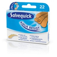 Vodeodolné náplasti Salvequick Aqua Resist 22 ks.