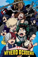 Plagát MY HERO ACADEMIA 61x91cm Plagát MY HERO ACADEMIA 61x91cm