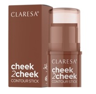 Claresa Krémová bronzová tyčinka 02 Milk Choco, 6g Claresa Krémová bronzová tyčinka 02 Milk Choco, 6g