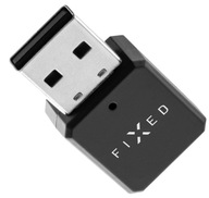FIXED Signal black USB-MiniJack 3,5 mm adaptér FIXED Signal black USB-MiniJack 3,5 mm adaptér