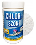 Chlór na bazénový granulát Chlortix Szok čistiaci prostriedok 1kg Chlór na bazénový granulát Chlortix Szok čistiaci prostriedok 1kg