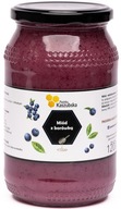 Med s čučoriedkami - 1,2kg - Kašubský včelín Med s čučoriedkami - 1,2kg - Kašubský včelín