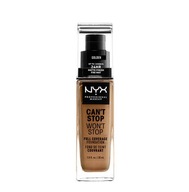 NYX Professional Makeup Can't Stop Won't Stop Golden Covering Foundation 30 ml NYX Professional Makeup Can't Stop Won't Stop Golden Covering Foundation 30 ml