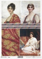 ROSE papier R1843 s vlasmi A4 Women Wontner