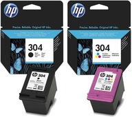 Atramentová kazeta HP 304 N9K06AE + N9K05AE SET CMYK Atramentová kazeta HP 304 N9K06AE + N9K05AE SET CMYK