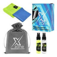 XZONE súprava na čistenie cestovnej prilby 60 ml gél/hmla/mikrovlákno XZONE súprava na čistenie cestovnej prilby 60 ml gél/hmla/mikrovlákno