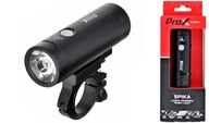 Predná cyklistická lampa Prox Spika 1100 lm, 5000 mAh USB-C Powerbanka Predná cyklistická lampa Prox Spika 1100 lm, 5000 mAh USB-C Powerbanka