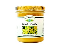 Lipový med 400g REAL! prírodný, včelí, jemnej chuti Lipový med 400g REAL! prírodný, včelí, jemnej chuti