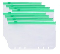 8X VLOŽKA RUKÁVA BINDER A6 ZAPÍNANIE NA Zips 8X VLOŽKA RUKÁVA BINDER A6 ZAPÍNANIE NA Zips