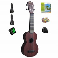 SOPRANO UKULELE WU-21W/BK - SET SOPRANO UKULELE WU-21W/BK - SET